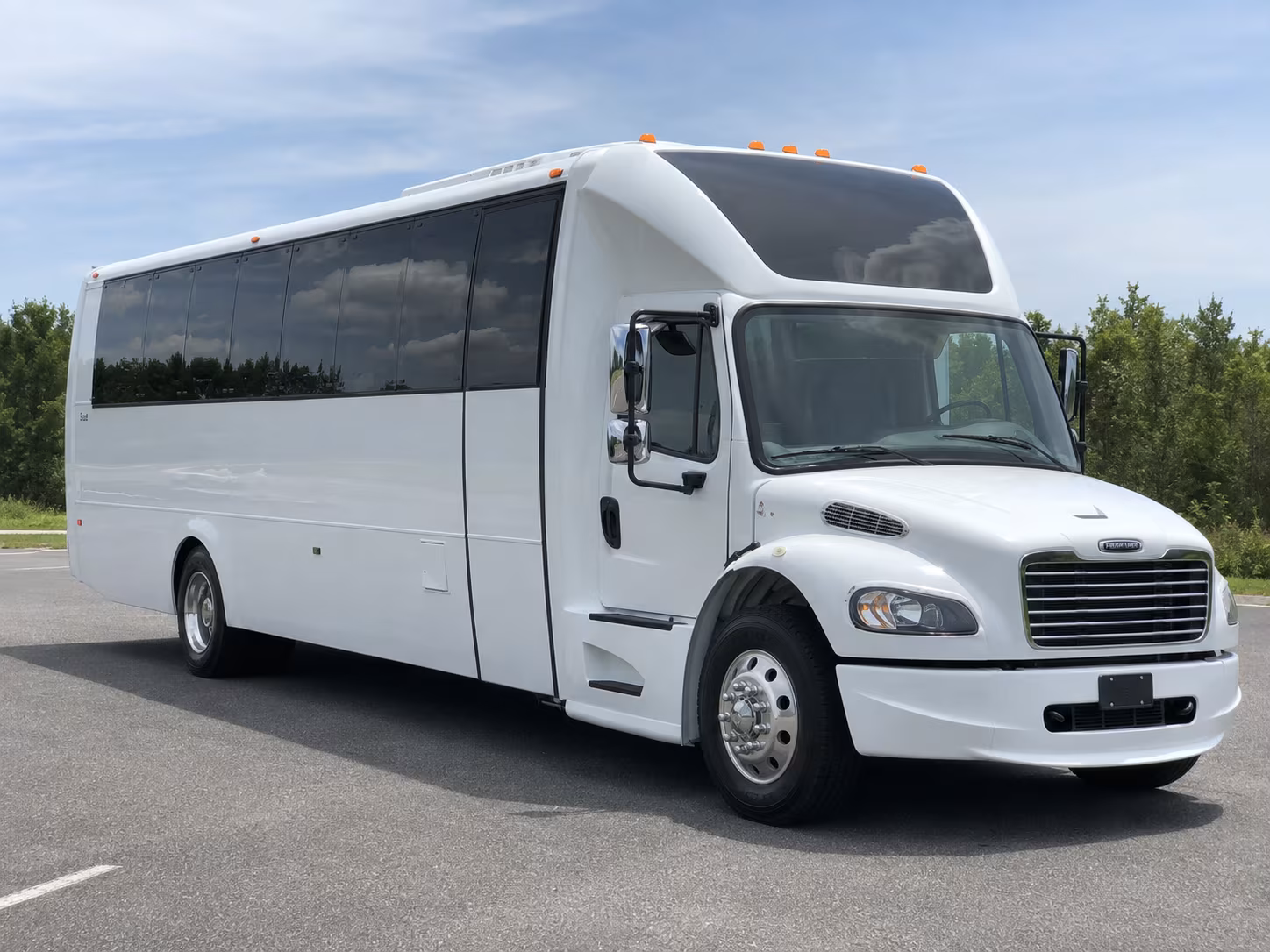a concord party bus makes the concord pavilion and local event circuit easy