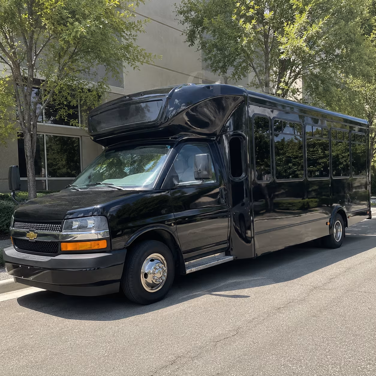book a party bus for the bachelorette night before the big day