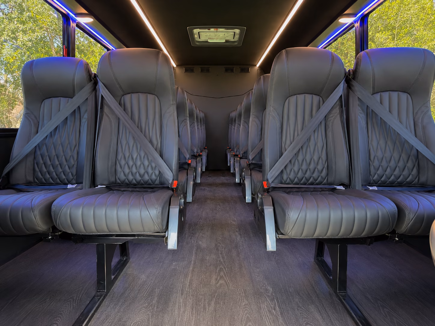 brentwood concord charter buses