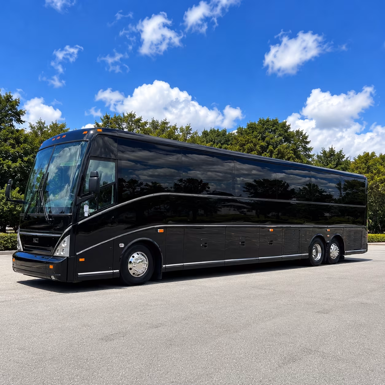 concert night at toyota pavilion is so much better with a bus