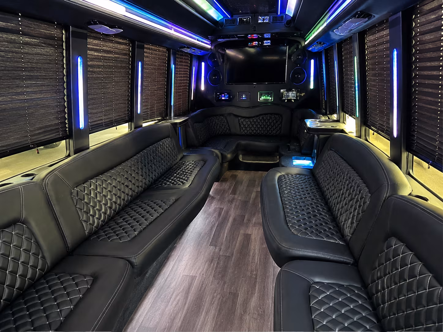 concord birthday party bus rental