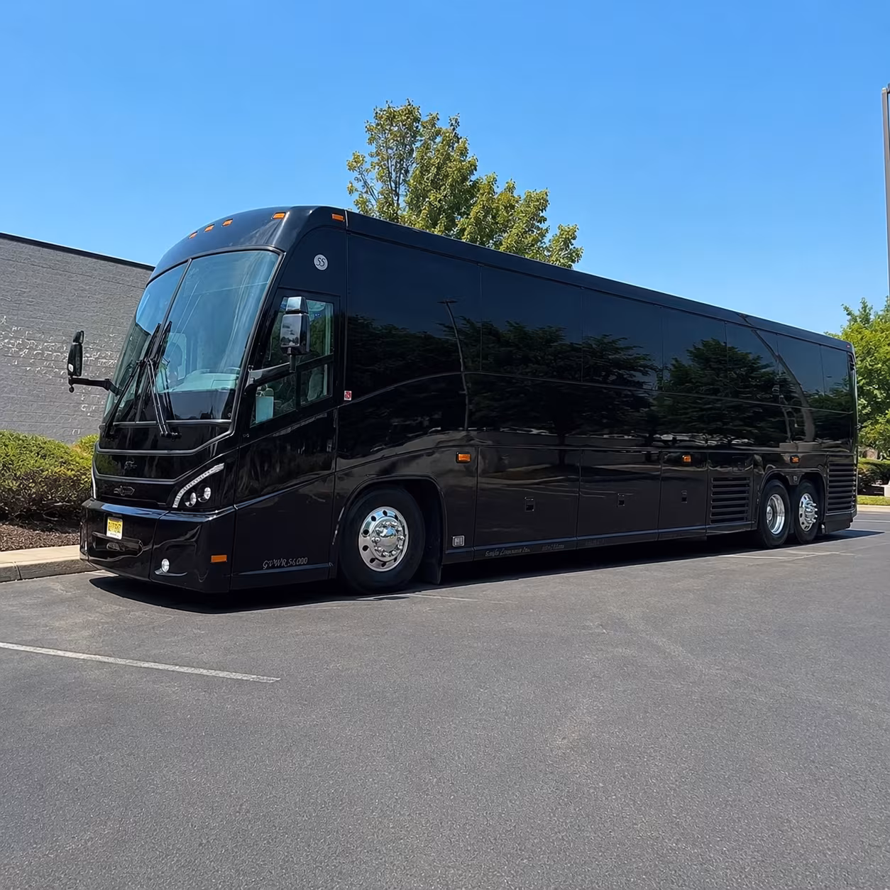concord bus rental service area