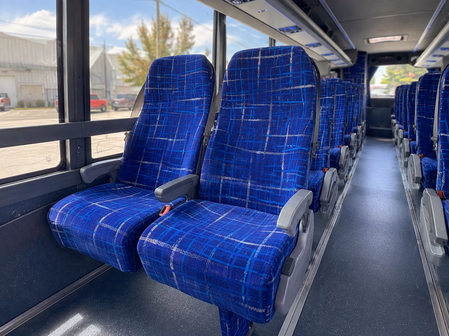 concord charter bus rental