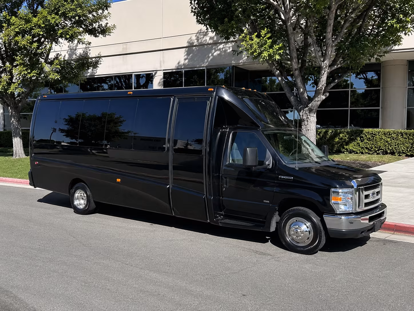 concord concert party bus rental