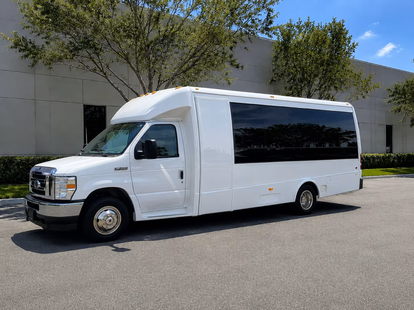 concord concert transportation onboard seating