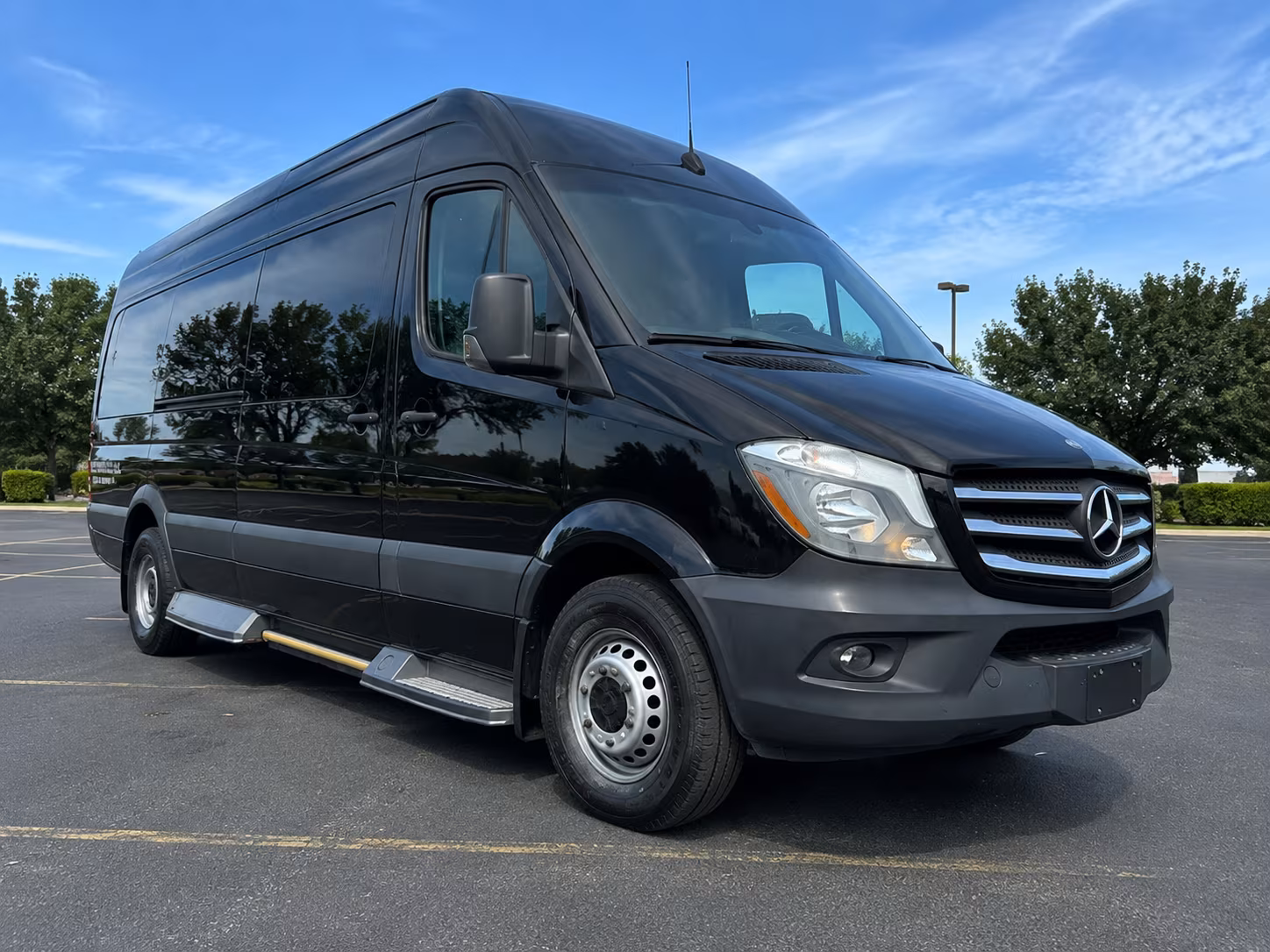 concord corporate event transportation onboard seating