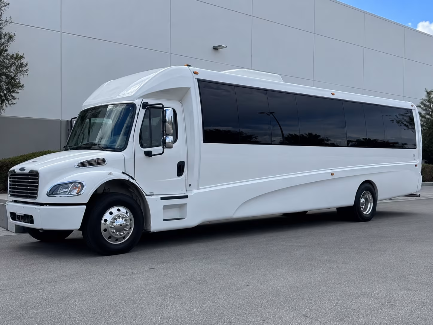 concord corporate party bus rental