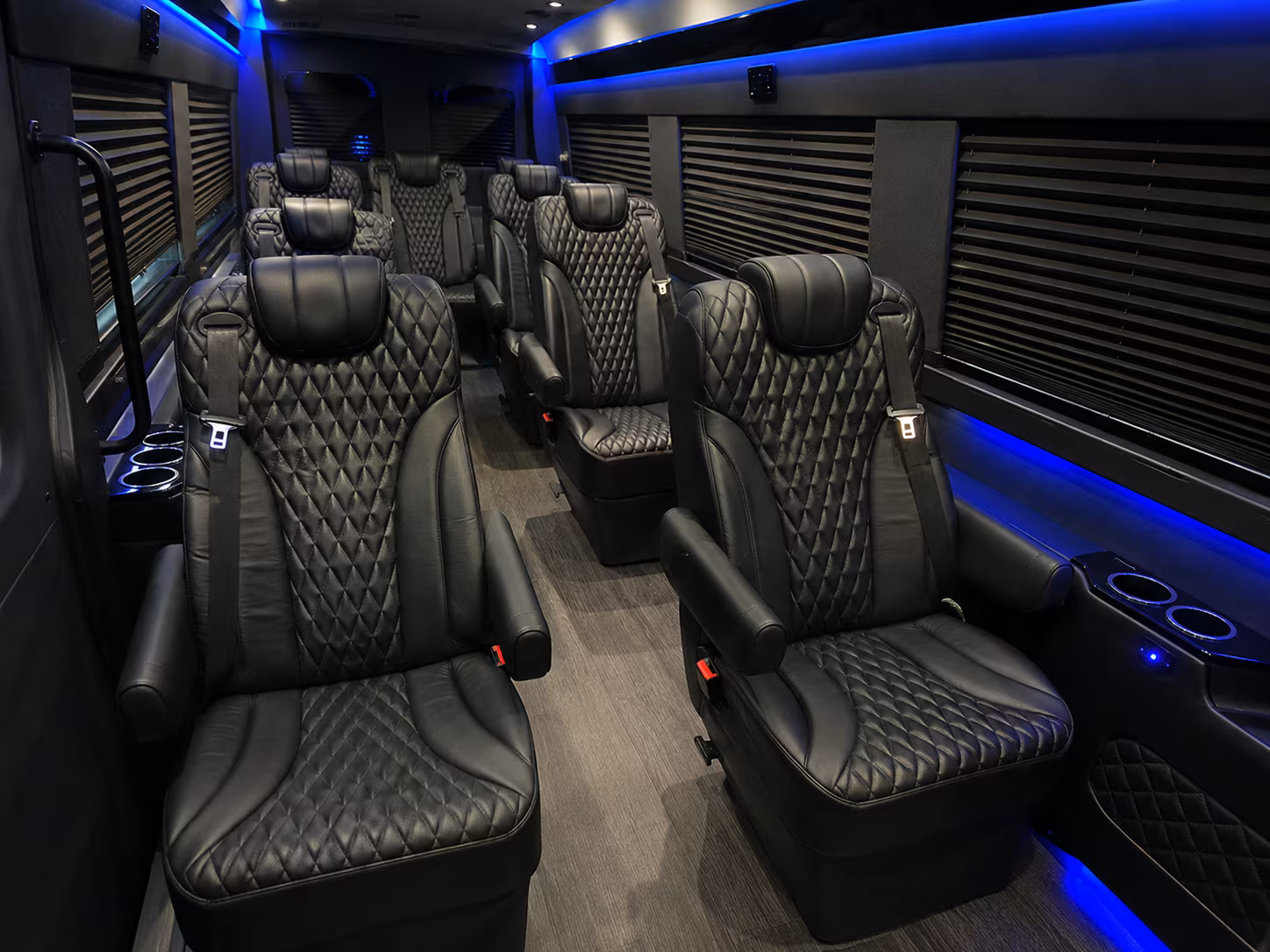 concord government military transportation onboard seating