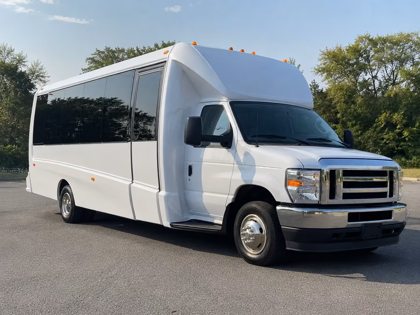 concord holiday party bus rental
