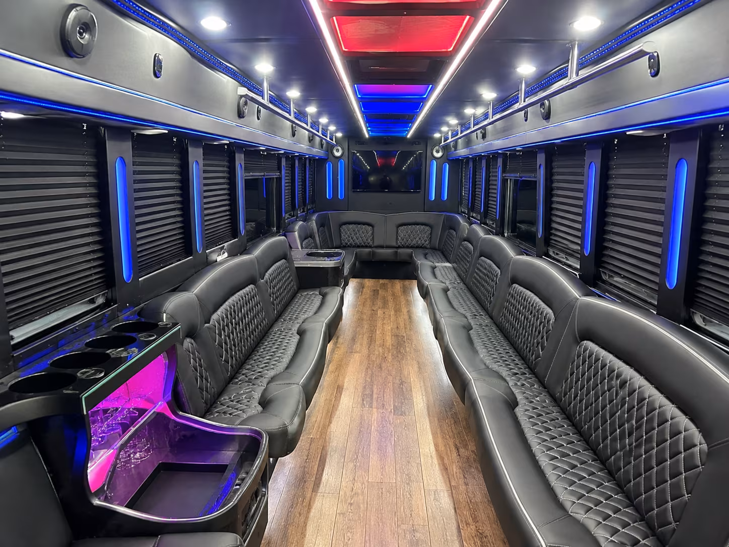 concord night out party bus rental