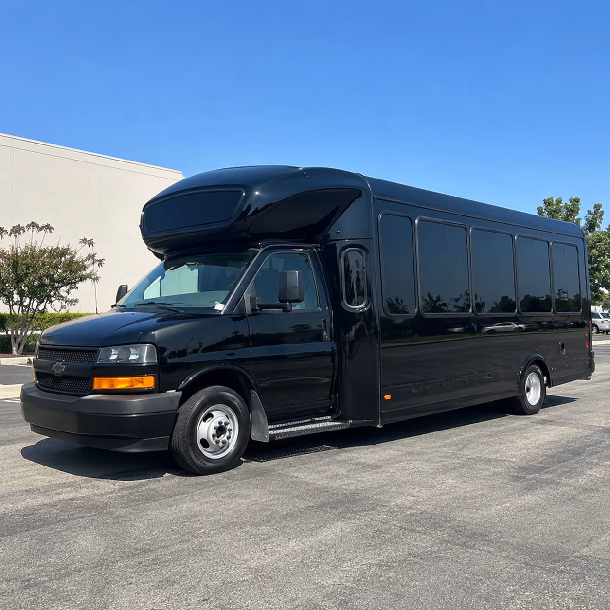 concord party bus booking step 1