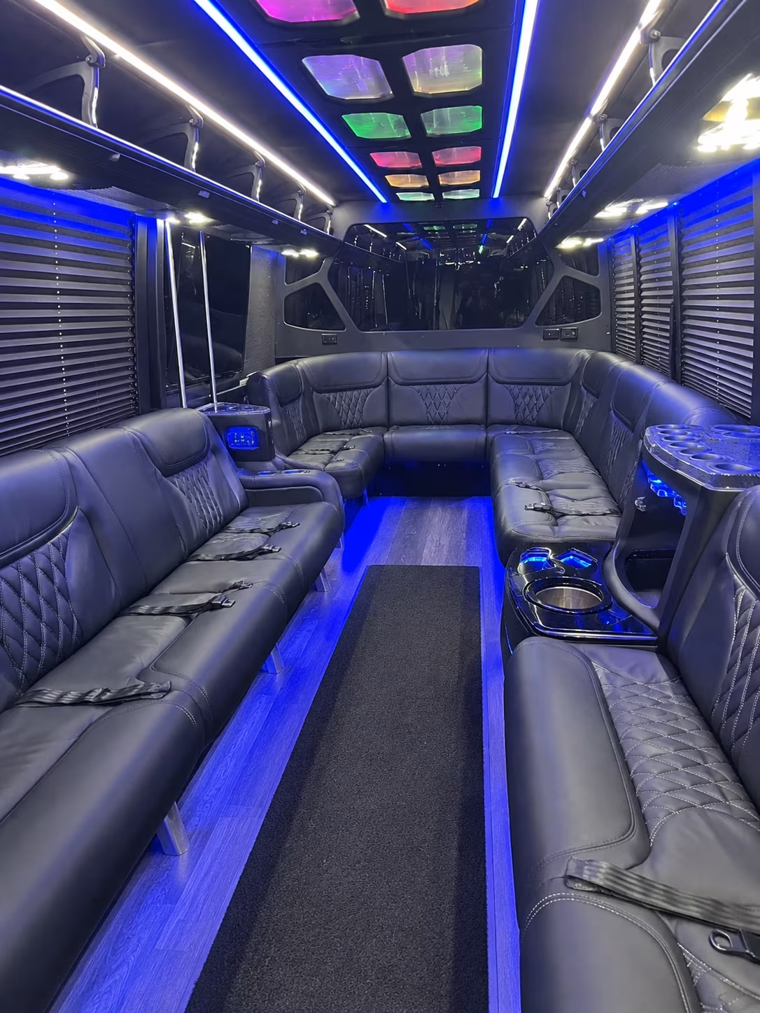 concord party bus booking step 2