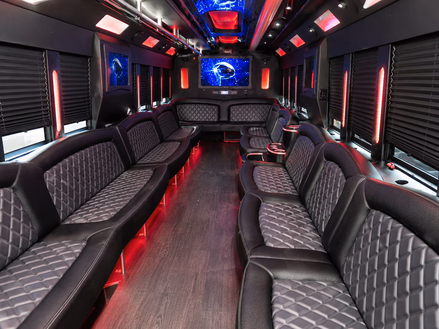 concord party bus rental gallery