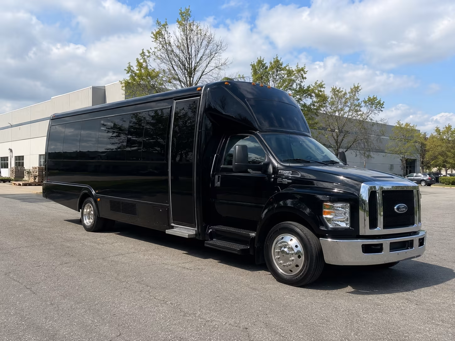 concord party bus