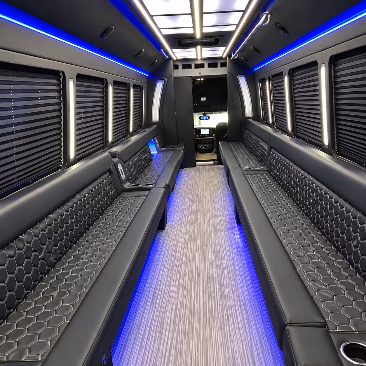 concord prom party bus rental