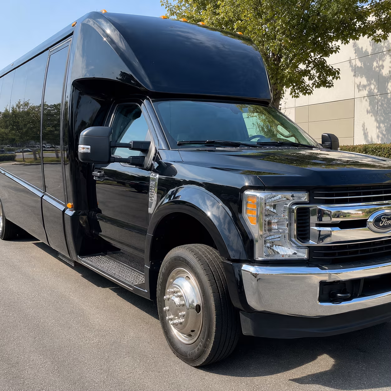 concord prom transportation onboard seating