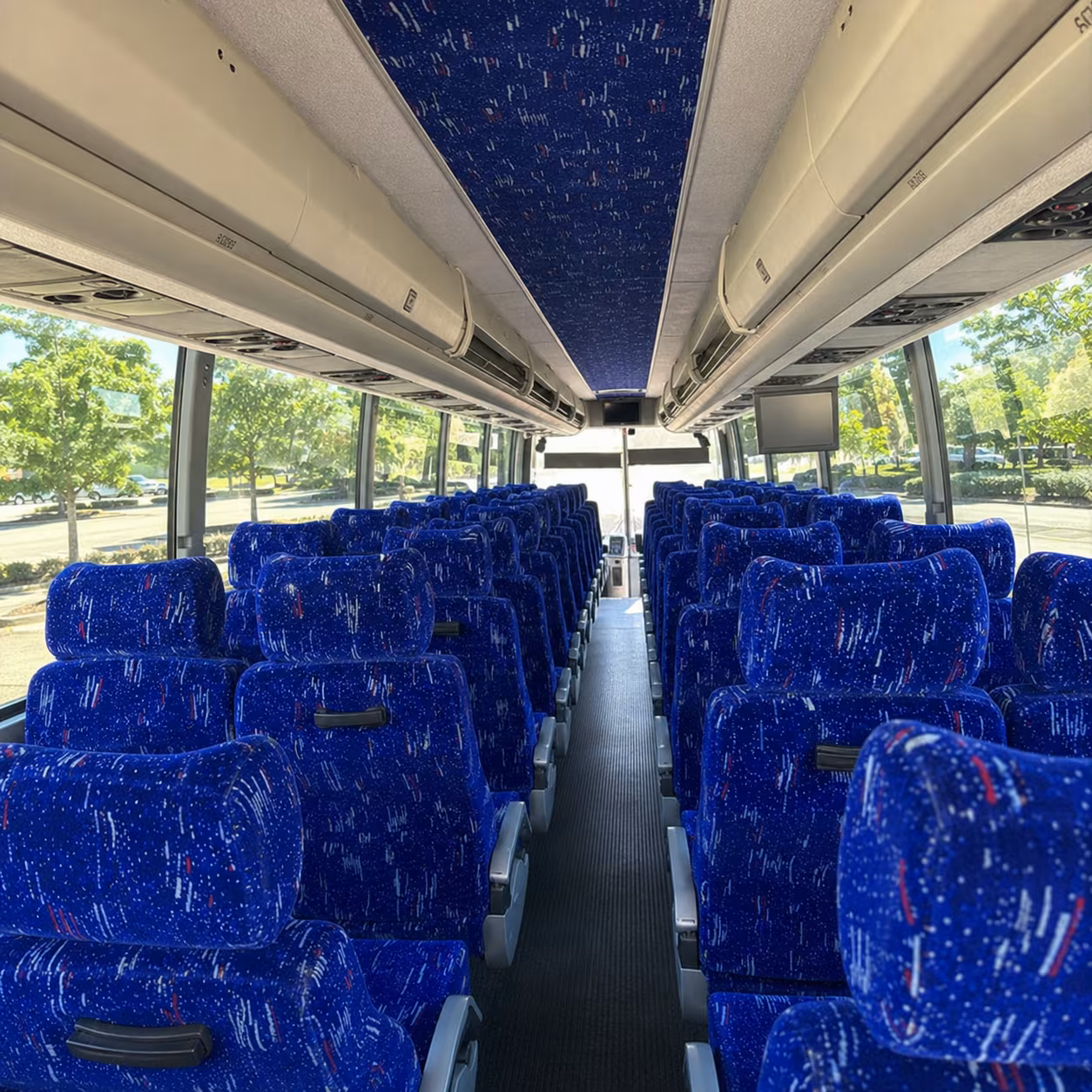 concord religious group transportation onboard seating