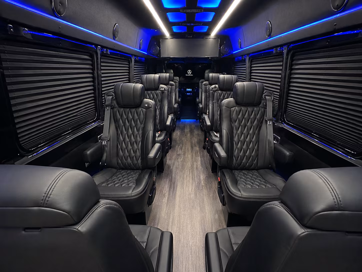 concord school event transportation onboard seating