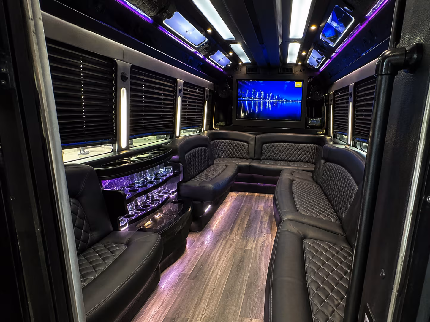 concord sporting event party bus rental