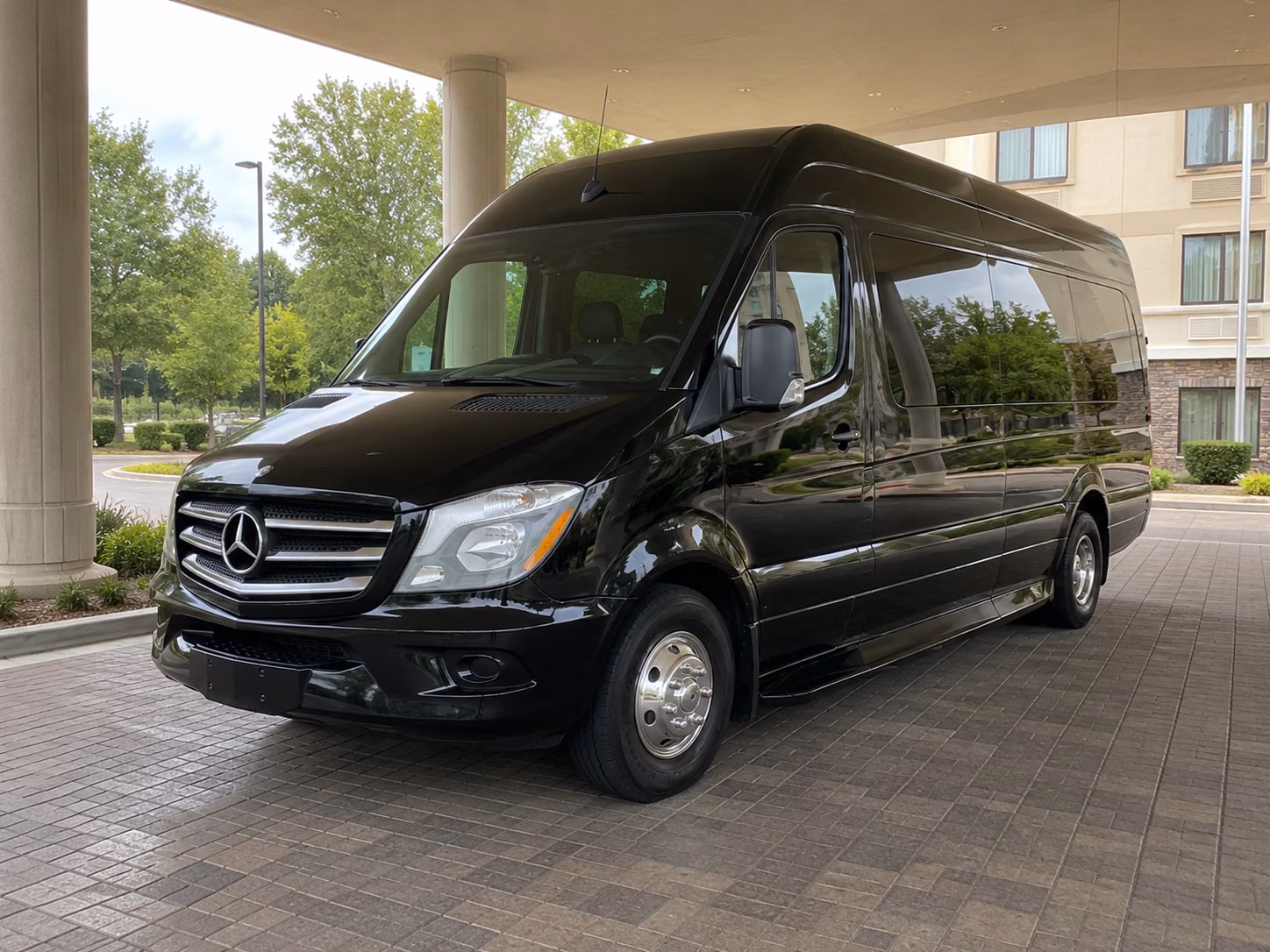concord sporting event transportation onboard seating