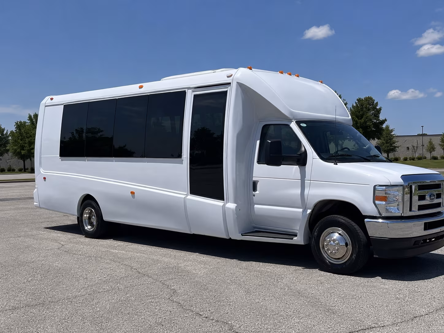 concord wedding party bus rental