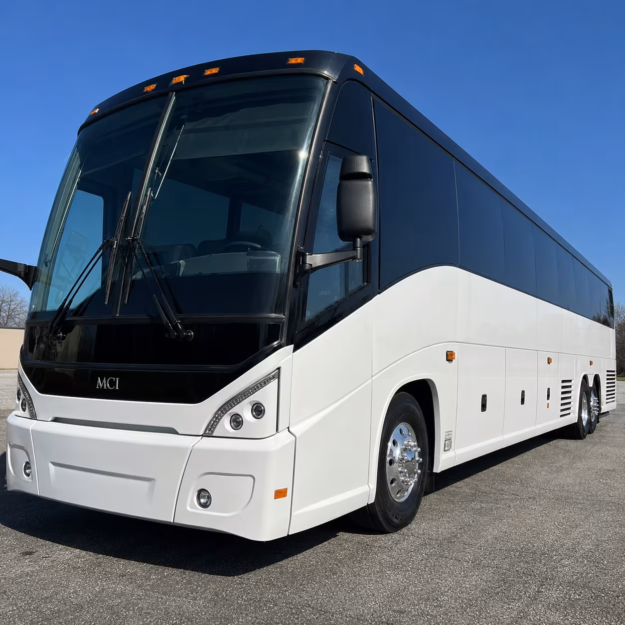 fairfield charter bus