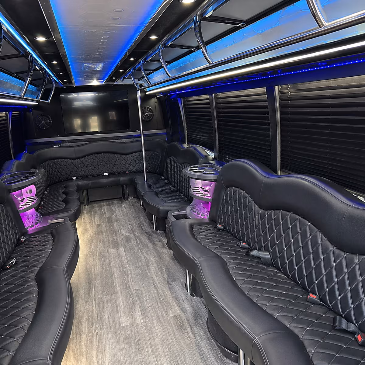 fairfield concord charter buses