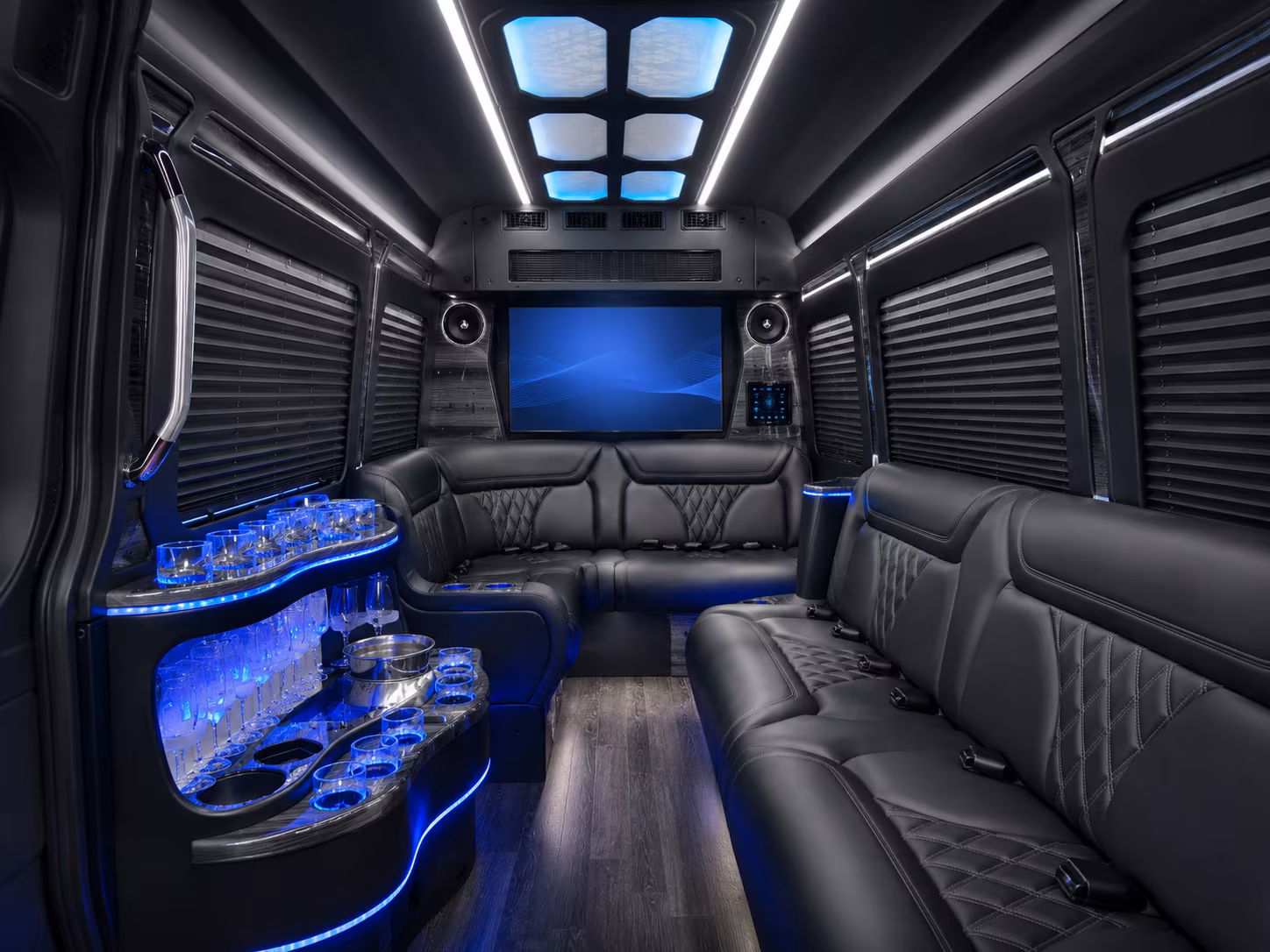 finding group transportation to buchanan field and the sheraton concord is easy