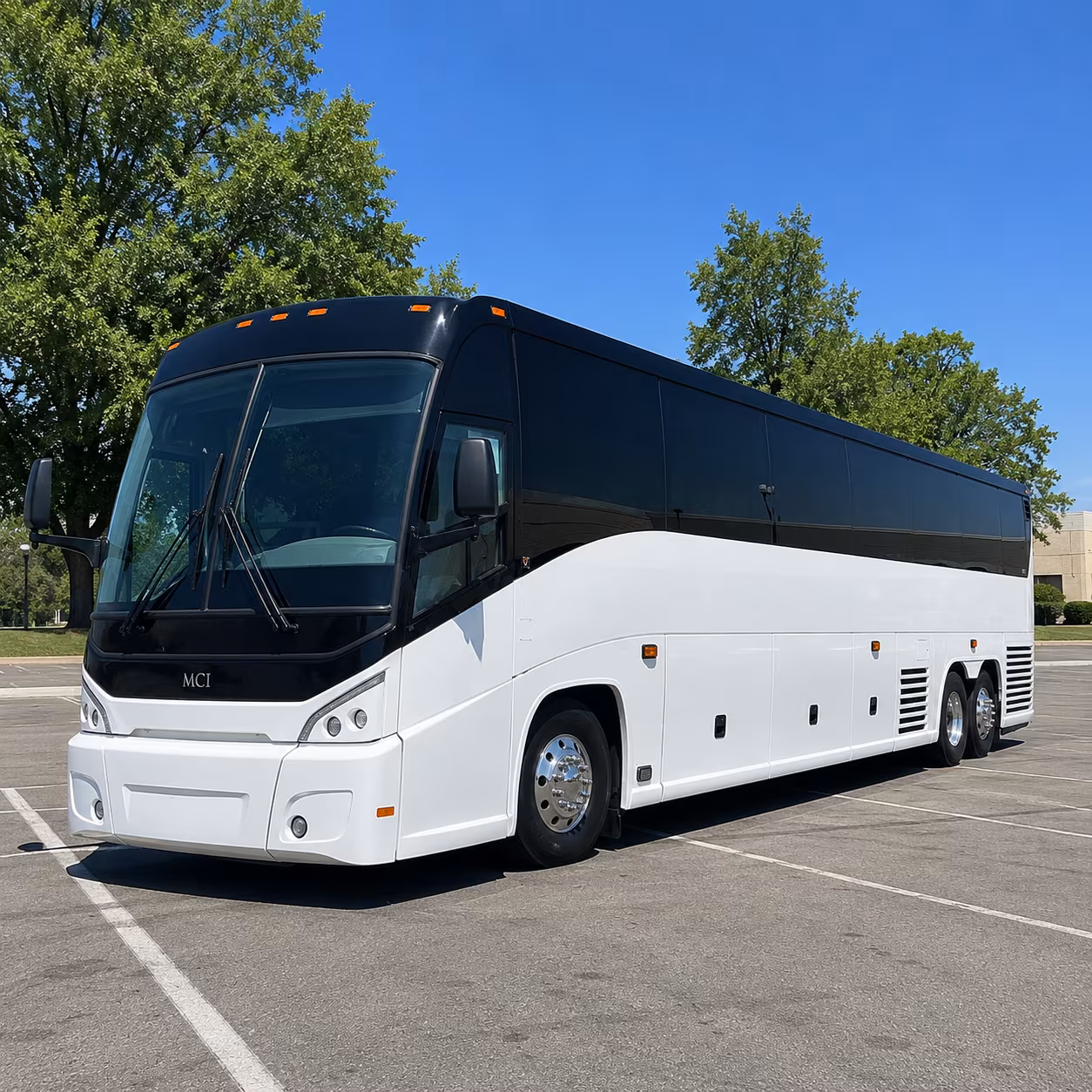 from the east bay to las vegas long distance bus rentals for concord groups