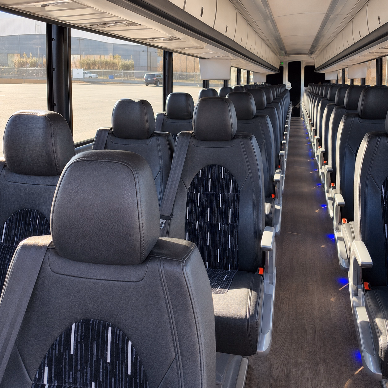 how the distance and duration of your trip affect charter bus rates in concord