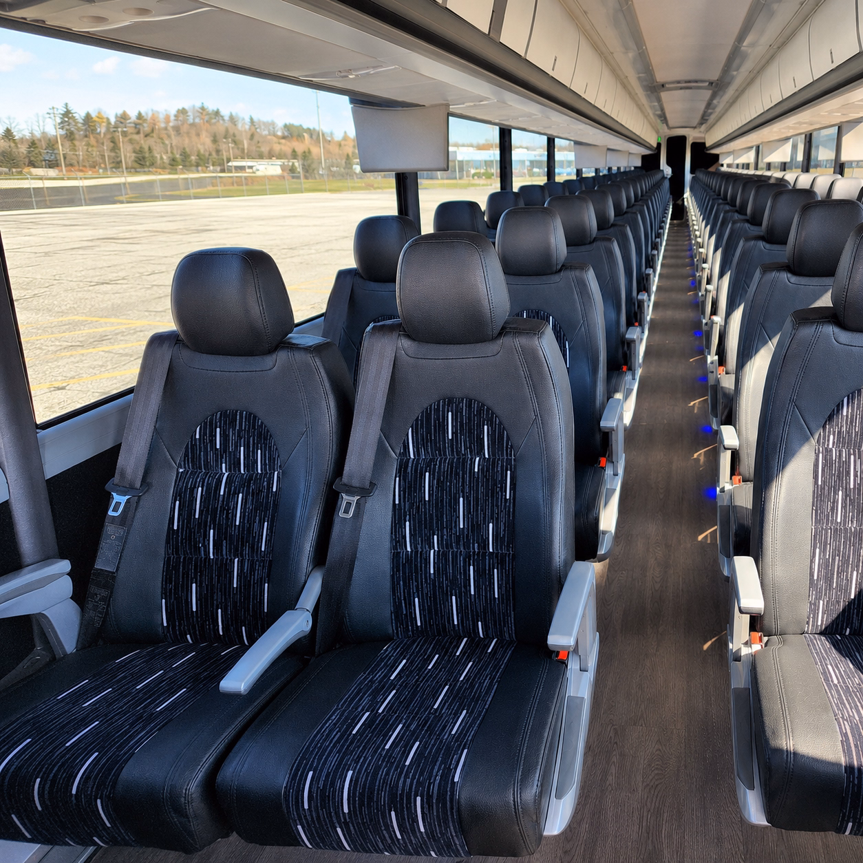 how the type of bus you choose changes the price in concord california