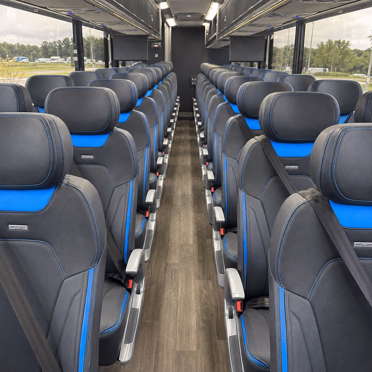 how your starting location and deadhead miles affect charter bus rates in concord