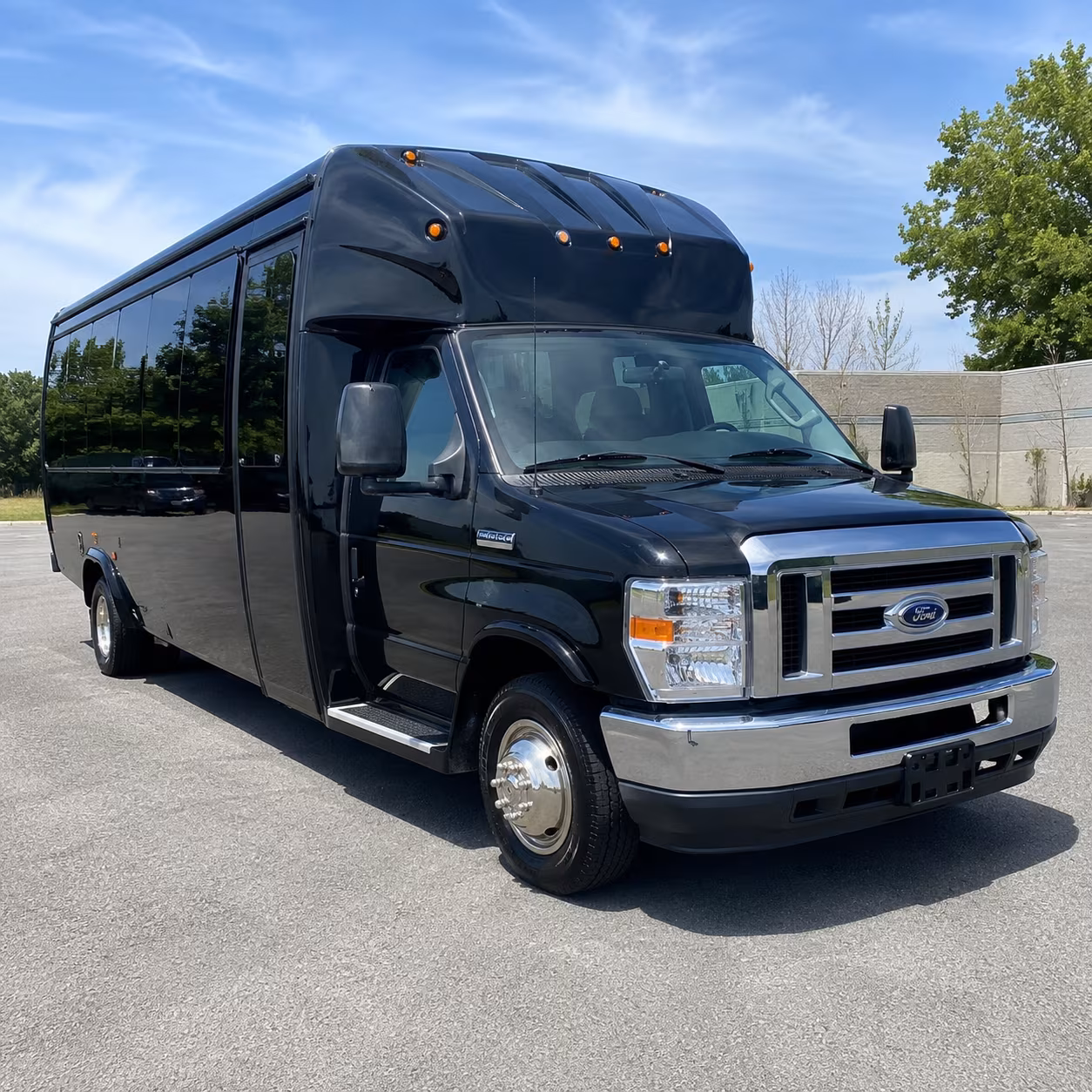 new years eve party bus rental
