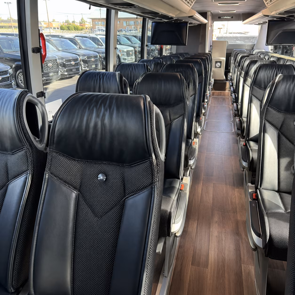 san rafael bus rentals