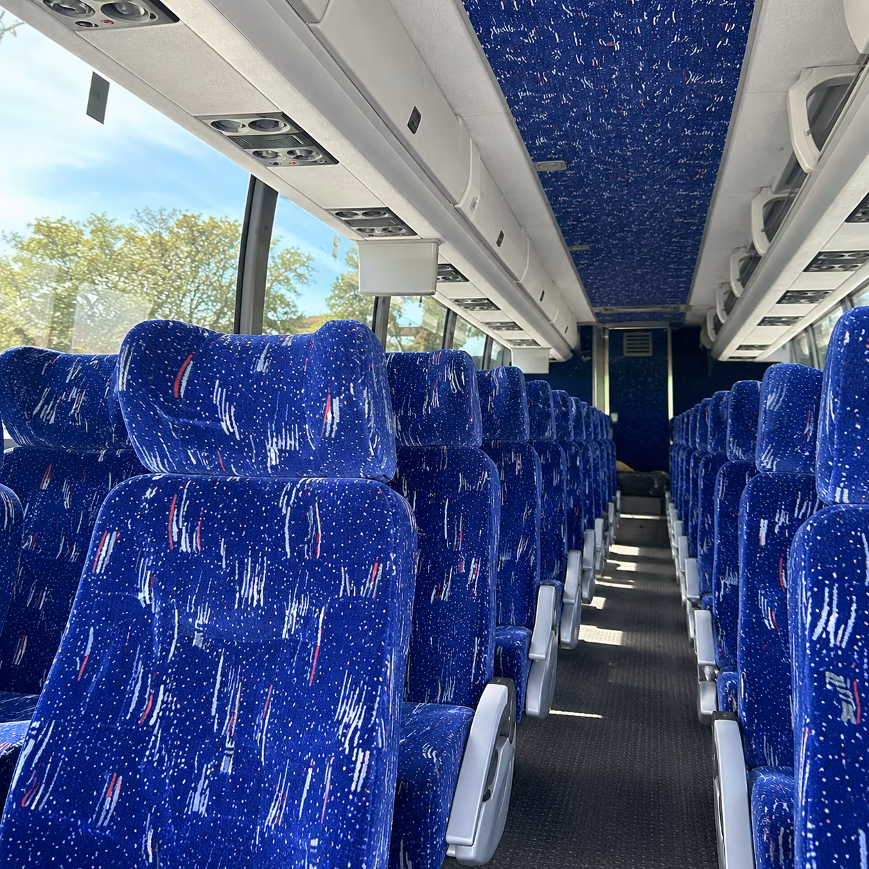 san rafael concord charter buses