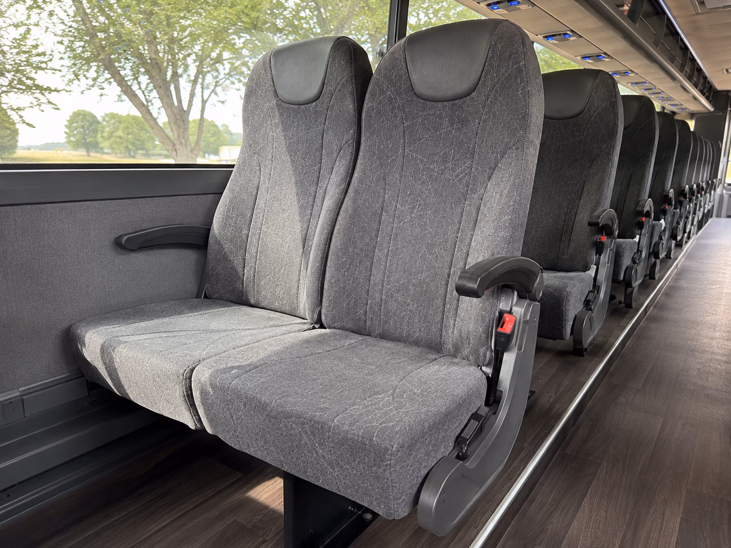 the right bus for venues on winding east bay roads