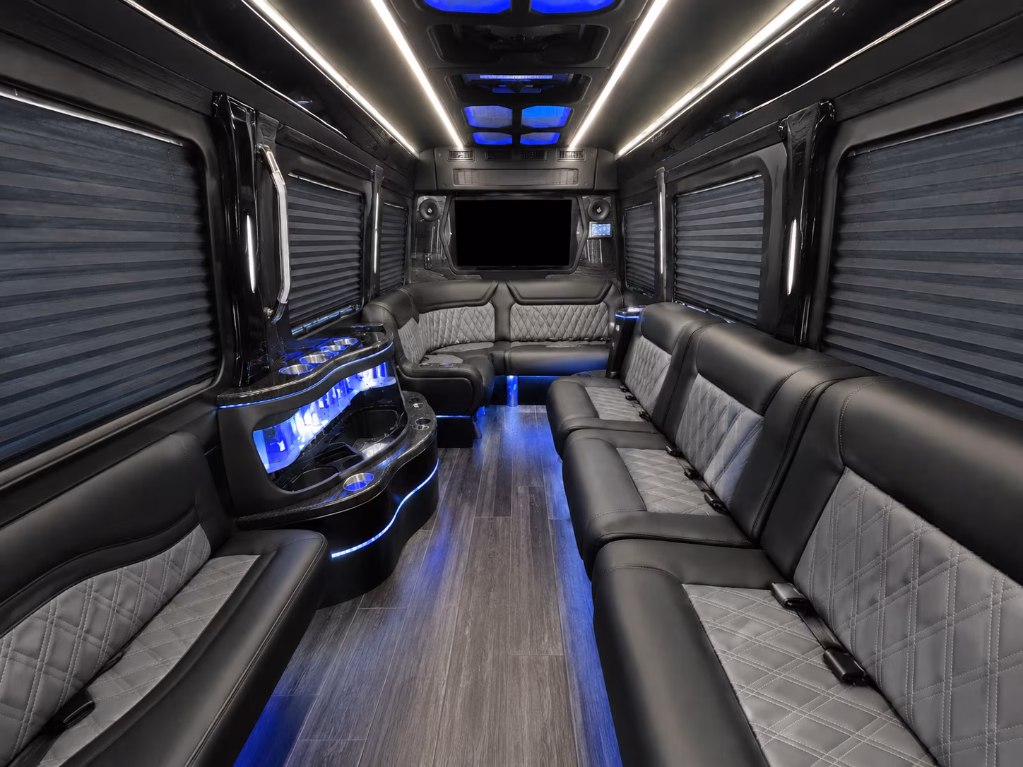what kind of concert bus can you find in concord california