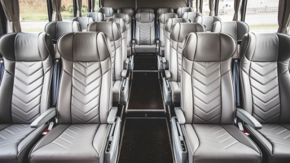 54 passenger charter bus interior antioch