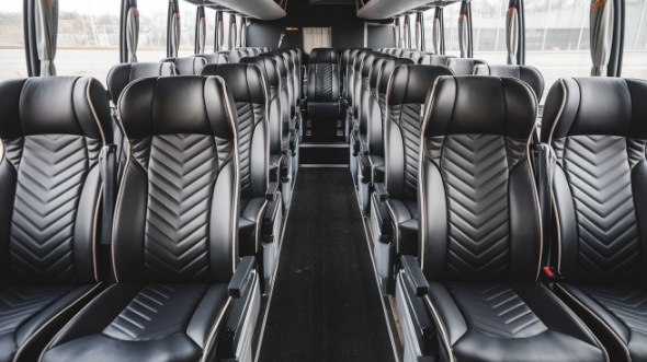 54 passenger charter bus rental antioch