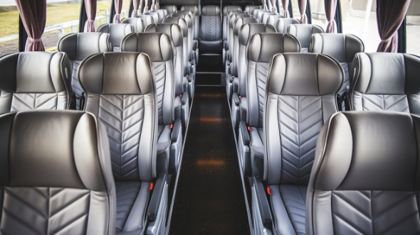 55 passenger charter bus interior brentwood