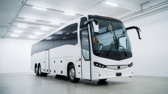 55 passenger charter bus