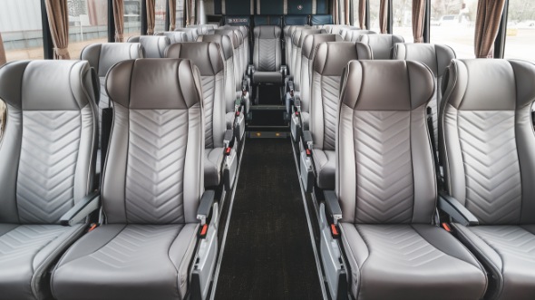 56 passenger charter bus interior antioch