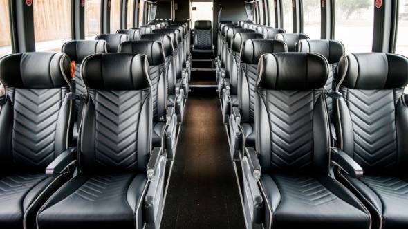 56 passenger charter bus rental concord