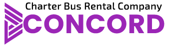 concord charter bus company logo