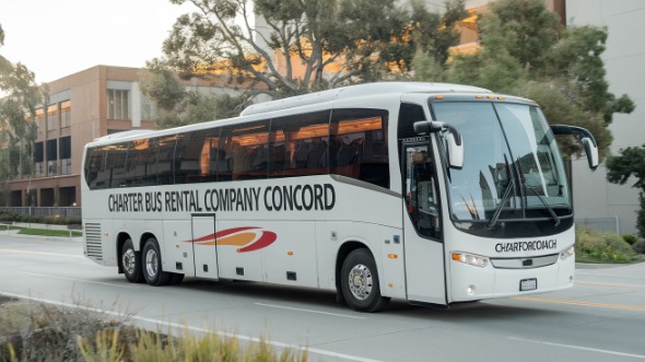 concord charter bus