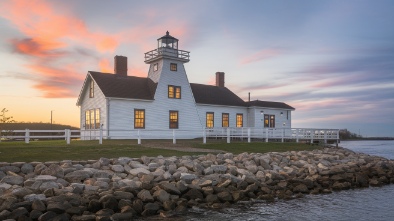 east brother light station