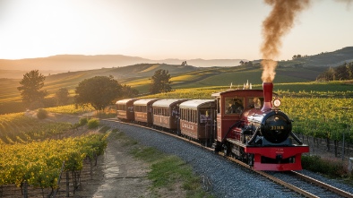 napa valley wine train