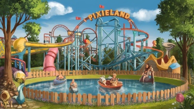 pixieland amusement park