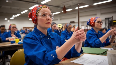 rosie the riveter wwii home front national historical park