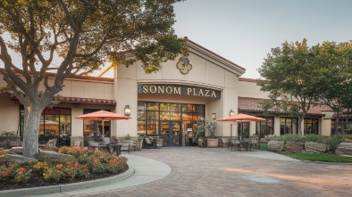 sonoma plaza